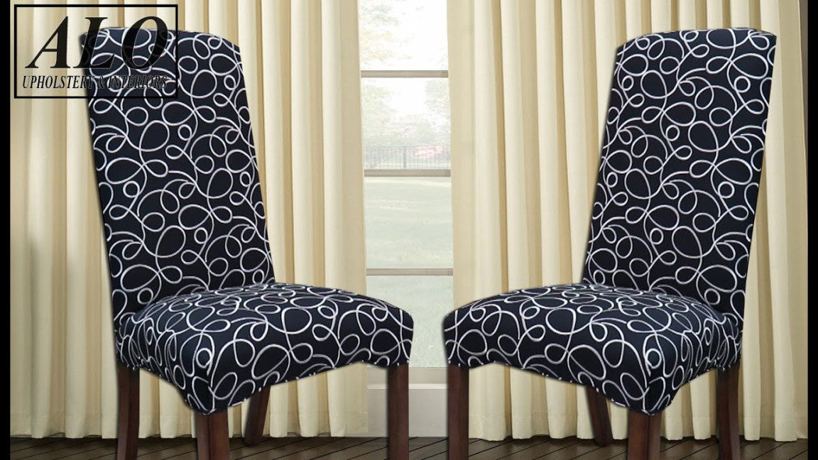 DIY-HOW TO REUPHOLSTER A DINING ROOM CHAIR DIY - Alo Upholstery