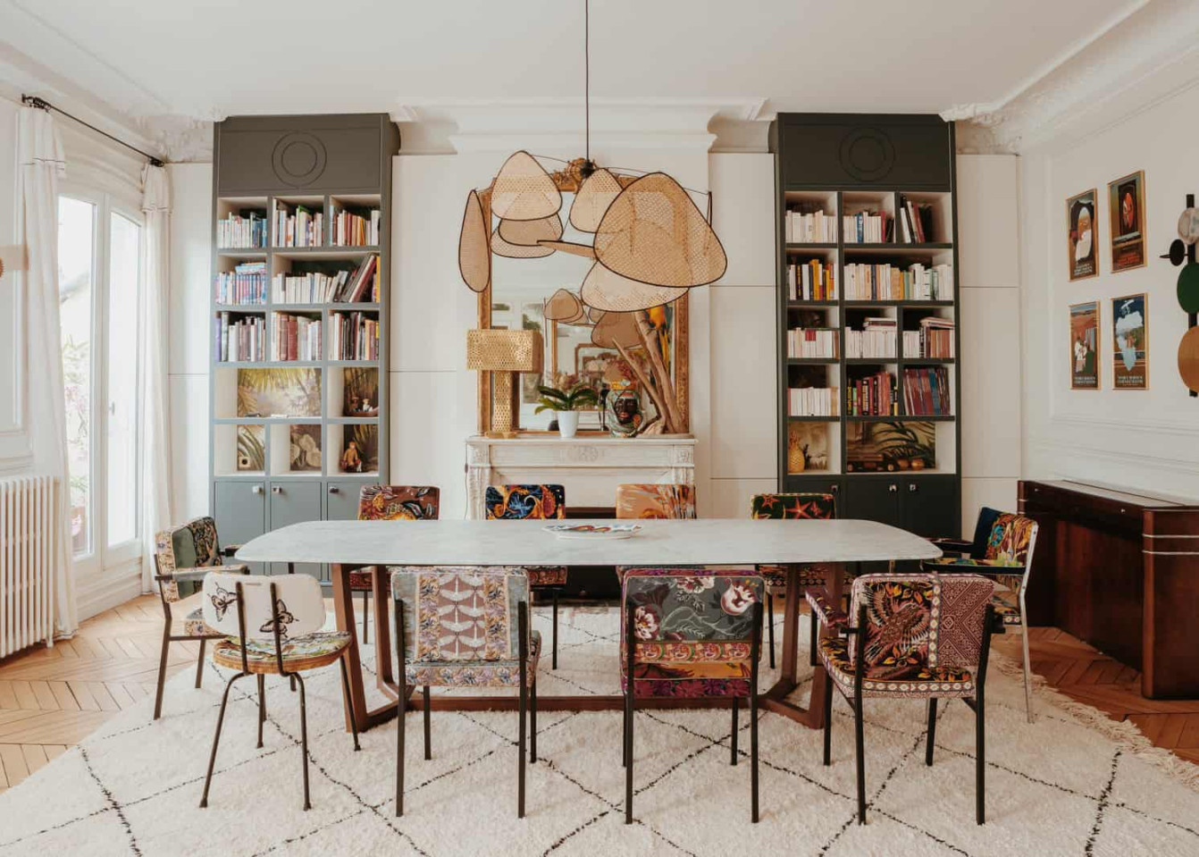 Ways to Create a Boho Dining Room with an Eclectic Style - A